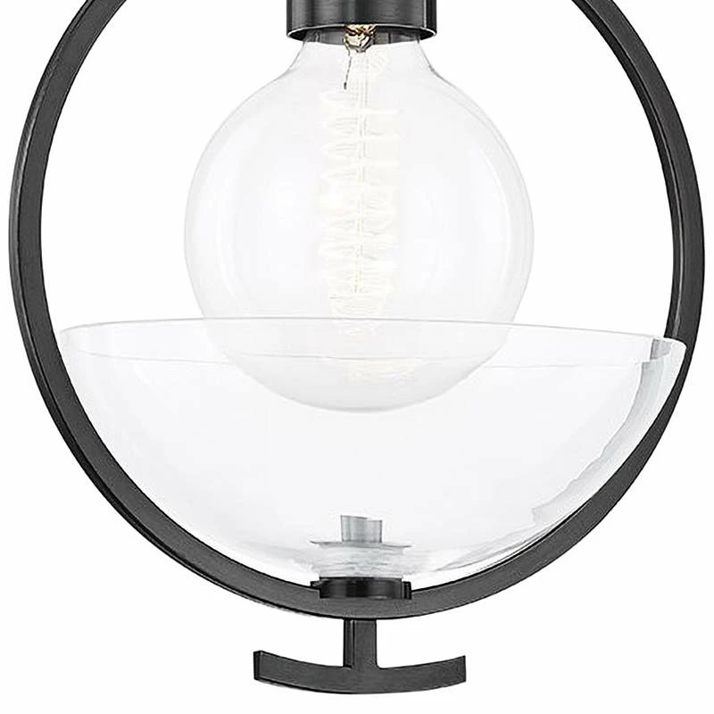 Mitzi Ringo 8 3/4" Wide Old Bronze Mini Pendant Light 5 Mitzi Ringo 8 3/4" Wide Old Bronze Mini Pendant Light - Image 3