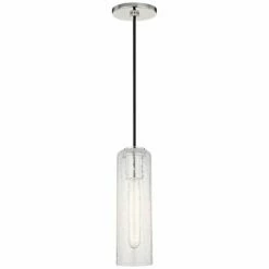 Mitzi Skye 3 1/2" Wide Polished Nickel Mini Pendant