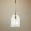 Mitzi Sloan 9 1/2" Wide Aged Brass Mini Pendant -Lighting Sales Shop mitzi sloan 9 and one half inch wide aged brass mini pendant 47g52cropped