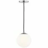 Mitzi Stella 7" Wide Polished Nickel Mini Pendant -Lighting Sales Shop mitzi stella 7 inch wide polished nickel mini pendant 47c70