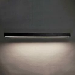 Modern Forms 42" Wide Black Finish LED Kitchen Island Linear Pendant -Lighting Sales Shop modern forms 42 inch wide black finish led kitchen island linear pendant 55k65views1