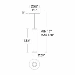 Modern Forms Burning Man 13.5" High Nickel Finish Modern Mini Pendant -Lighting Sales Shop modern forms burning man 13 5 inch high nickel finish modern mini pendant 120n3views5