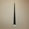 Modern Forms Cascade 19" High Matte Black LED Mini Pendant 1 Modern Forms Cascade 19" High Matte Black LED Mini Pendant -Lighting Sales Shop modern forms cascade 19 inch high matte black led mini pendant 55r13cropped