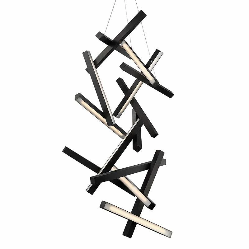 Modern Forms Chaos 31" Wide Black LED Pendant Light 3 Modern Forms Chaos 31" Wide Black LED Pendant Light