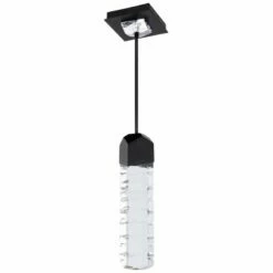 Modern Forms Juliet 3" Wide 1-Light Modern Pendant In Black 8 Modern Forms Juliet 3" Wide 1-Light Modern Pendant In Black -Lighting Sales Shop modern forms juliet 3 inch wide 1 light modern pendant in black 195n3views2