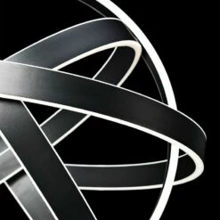 Modern Forms Kinetic 28" Wide Black 4-Light LED Pendant 9 Modern Forms Kinetic 28" Wide Black 4-Light LED Pendant -Lighting Sales Shop modern forms kinetic 28 inch wide black 4 light led pendant 45y57views2