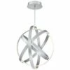 Modern Forms Kinetic 28" Wide Titanium 4-Light LED Pendant -Lighting Sales Shop modern forms kinetic 28 inch wide titanium 4 light led pendant 55n19