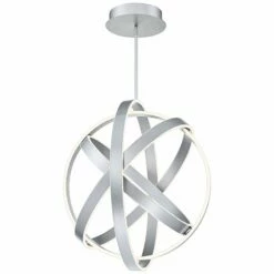 Modern Forms Kinetic 28" Wide Titanium 4-Light LED Pendant