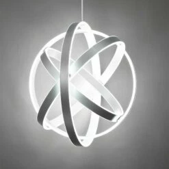 Modern Forms Kinetic 28" Wide Titanium 4-Light LED Pendant -Lighting Sales Shop modern forms kinetic 28 inch wide titanium 4 light led pendant 55n19views2