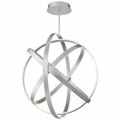 Modern Forms Kinetic 38" Wide Titanium Finish Modern LED Orb Pendant 8 Modern Forms Kinetic 38" Wide Titanium Finish Modern LED Orb Pendant -Lighting Sales Shop modern forms kinetic 38 inch wide titanium finish modern led orb pendant 55n24