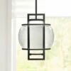Modern Forms Lucid 11" Wide Black LED Mini Pendant 2 Modern Forms Lucid 11" Wide Black LED Mini Pendant -Lighting Sales Shop modern forms lucid 11 inch wide black led mini pendant 55n15cropped