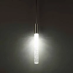 Modern Forms Magic 6 1/2"W Polished Nickel LED Mini Pendant -Lighting Sales Shop modern forms magic 6 and one half inchw polished nickel led mini pendant 55p85views1
