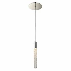 Modern Forms Magic 6 1/2"W Polished Nickel LED Mini Pendant -Lighting Sales Shop modern forms magic 6 and one half inchw polished nickel led mini pendant 55p85views3