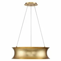 Modern Forms Tango 20" Wide Gold Leaf LED Pendant Light -Lighting Sales Shop modern forms tango 20 inch wide gold leaf led pendant light 55p78views3