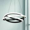 Modern Forms Veloce 26" Wide Black 3-Light LED Pendant 1 Modern Forms Veloce 26" Wide Black 3-Light LED Pendant -Lighting Sales Shop modern forms veloce 26 inch wide black 3 light led pendant 55p34cropped