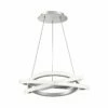 Modern Forms Veloce 26" Wide Titanium 3-Light LED Pendant -Lighting Sales Shop modern forms veloce 26 inch wide titanium 3 light led pendant 55p37
