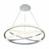 Modern Forms Veloce 38" Wide Titanium 3-Light LED Ring Pendant 1 Modern Forms Veloce 38" Wide Titanium 3-Light LED Ring Pendant -Lighting Sales Shop modern forms veloce 38 inch wide titanium 3 light led ring pendant 55p39