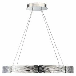 Modern Forms Zelda 29"W Polished Nickel 8-Light LED Pendant 11 Modern Forms Zelda 29"W Polished Nickel 8-Light LED Pendant -Lighting Sales Shop modern forms zelda 29 inchw polished nickel 8 light led pendant 55p82views2