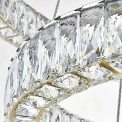 Monroe 31 1/2" Wide Gold And Crystal 3-Tier LED Chandelier 11 Monroe 31 1/2" Wide Gold And Crystal 3-Tier LED Chandelier -Lighting Sales Shop monroe 31 and one half inch wide gold and crystal 3 tier led chandelier 78k79views2