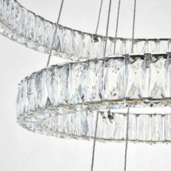 Monroe 31 1/2" Wide Gold And Crystal 3-Tier LED Chandelier 12 Monroe 31 1/2" Wide Gold And Crystal 3-Tier LED Chandelier -Lighting Sales Shop monroe 31 and one half inch wide gold and crystal 3 tier led chandelier 78k79views3
