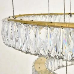 Monroe 34" Wide Gold And Crystal 7-Tier LED Chandelier 11 Monroe 34" Wide Gold And Crystal 7-Tier LED Chandelier -Lighting Sales Shop monroe 34 inch wide gold and crystal 7 tier led chandelier 77h97views2