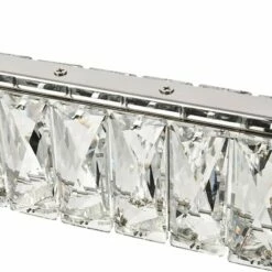 Monroe 38 3/4" Wide Crystal LED Kitchen Island Light Pendant 10 Monroe 38 3/4" Wide Crystal LED Kitchen Island Light Pendant -Lighting Sales Shop monroe 38 and three quarter inch wide crystal led kitchen island light pendant 66c99views2