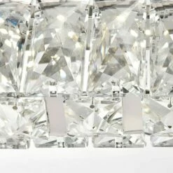 Monroe 38 3/4" Wide Crystal LED Kitchen Island Light Pendant 12 Monroe 38 3/4" Wide Crystal LED Kitchen Island Light Pendant -Lighting Sales Shop monroe 38 and three quarter inch wide crystal led kitchen island light pendant 66c99views4