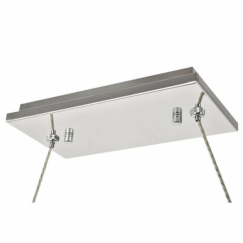 Monroe 38 3/4" Wide Crystal LED Kitchen Island Light Pendant 8 Monroe 38 3/4" Wide Crystal LED Kitchen Island Light Pendant - Image 6