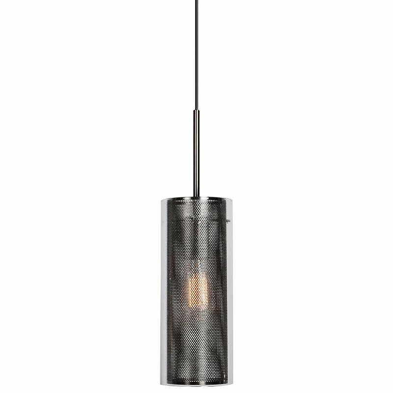 Multis 5" Wide Black Chrome Mini Pendant 3 Multis 5" Wide Black Chrome Mini Pendant