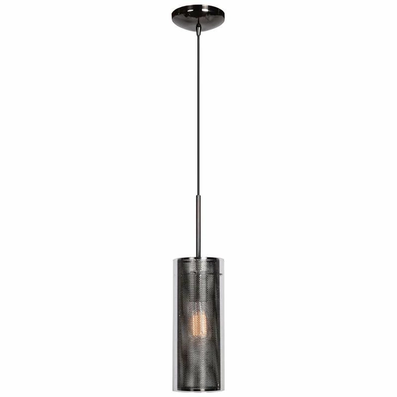 Multis 5" Wide Black Chrome Mini Pendant 4 Multis 5" Wide Black Chrome Mini Pendant - Image 2