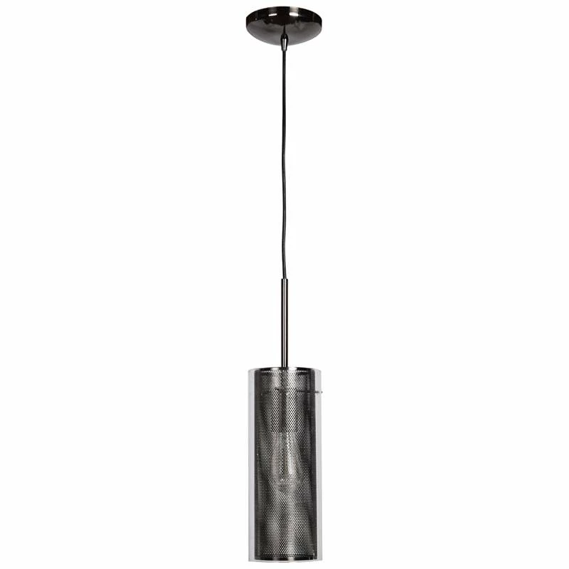 Multis 5" Wide Black Chrome Mini Pendant 5 Multis 5" Wide Black Chrome Mini Pendant - Image 3