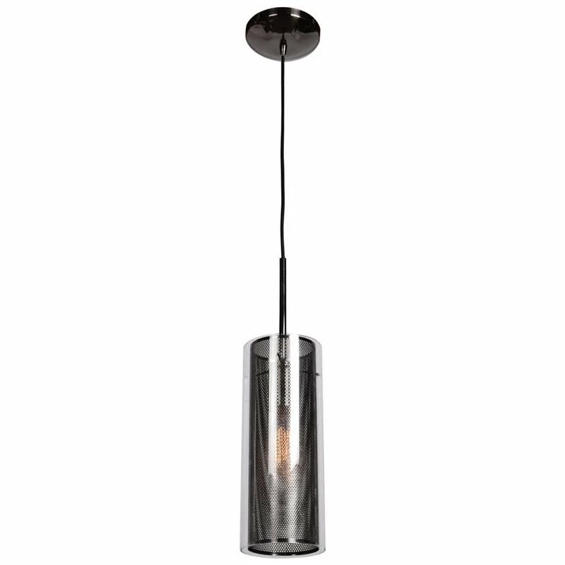 Multis 5" Wide Black Chrome Mini Pendant 6 Multis 5" Wide Black Chrome Mini Pendant - Image 4