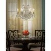 Schonbek Renaissance Collection 33" Traditional Crystal Chandelier -Lighting Sales Shop n3300 s