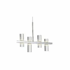 Netto 41 1/2"W Chrome LED Kitchen Island Light Chandelier -Lighting Sales Shop netto 41 and one half inchw chrome led kitchen island light chandelier 47n12views1