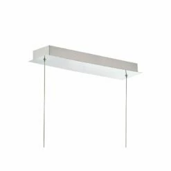 Netto 41 1/2"W Chrome LED Kitchen Island Light Chandelier -Lighting Sales Shop netto 41 and one half inchw chrome led kitchen island light chandelier 47n12views2