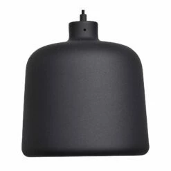 Nostalgia 10" Wide Matte Black Metal LED Mini Pendant -Lighting Sales Shop nostalgia 10 inch wide matte black metal led mini pendant 69y11views1