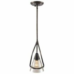 Golden Lighting Olympia 6" Wide Burnt Sienna Mini Pendant -Lighting Sales Shop olympia 6 inch wide burnt sienna mini pendant 6p996views5