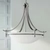 Olympia Collection Pewter 36" Wide Pendant Light -Lighting Sales Shop olympia collection pewter 36 inch wide pendant light 55337cropped