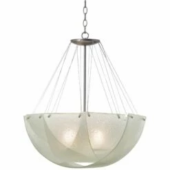 Opacus 3-Light Bubble Glass Chandelier -Lighting Sales Shop opacus 3 light bubble glass chandelier 38108