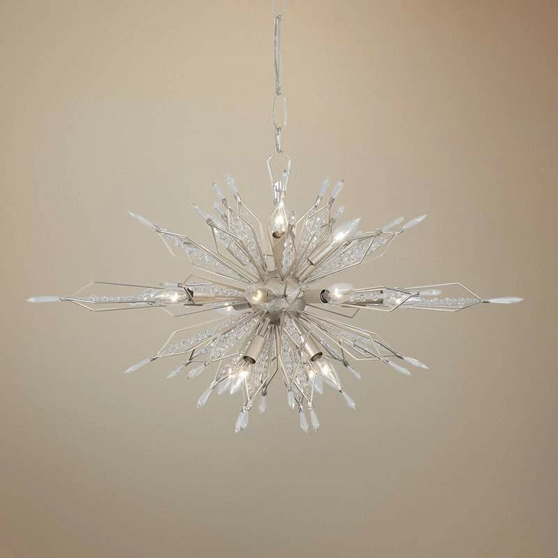 Orbital 36" Wide Gold Dust Oval Kitchen Island Light Pendant 3 Orbital 36" Wide Gold Dust Oval Kitchen Island Light Pendant