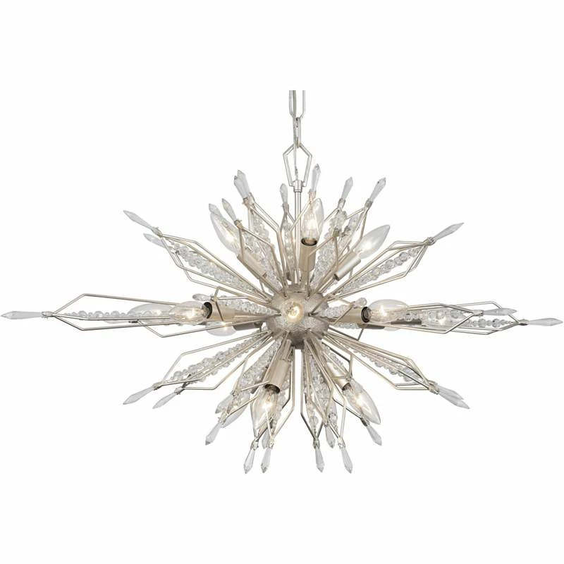 Orbital 36" Wide Gold Dust Oval Kitchen Island Light Pendant 7 Orbital 36" Wide Gold Dust Oval Kitchen Island Light Pendant - Image 5