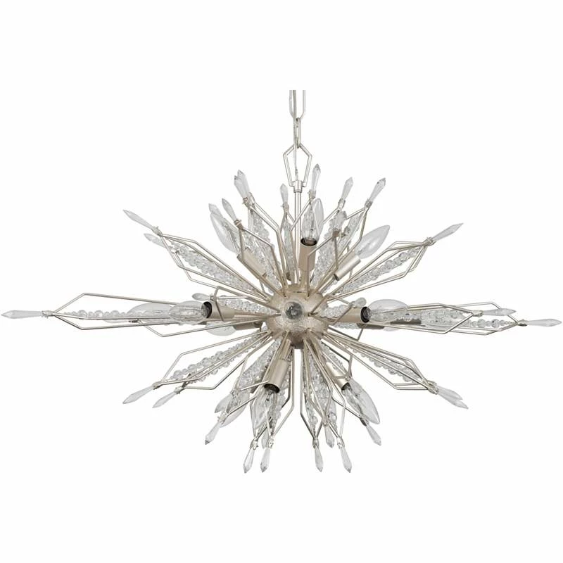 Orbital 36" Wide Gold Dust Oval Kitchen Island Light Pendant 8 Orbital 36" Wide Gold Dust Oval Kitchen Island Light Pendant - Image 6