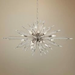 Orbital 48" Wide Gold Dust Oval Kitchen Island Light Pendant