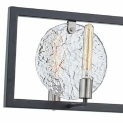 Orion 38 1/2" Wide Matte Black 6-Light Island Chandelier 8 Orion 38 1/2" Wide Matte Black 6-Light Island Chandelier -Lighting Sales Shop orion 38 and one half inch wide matte black 6 light island chandelier 858h1views1