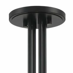 Palais 35 1/2" Wide Matte Black Brass 16-Light Chandelier -Lighting Sales Shop palais 35 and one half inch wide matte black brass 16 light chandelier 668c2views3