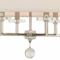 Paxton 25 3/4" Wide Polished Nickel 6-Light Chandelier 7 Paxton 25 3/4" Wide Polished Nickel 6-Light Chandelier -Lighting Sales Shop paxton 25 and three quarter inch wide polished nickel 6 light chandelier 62w82views1