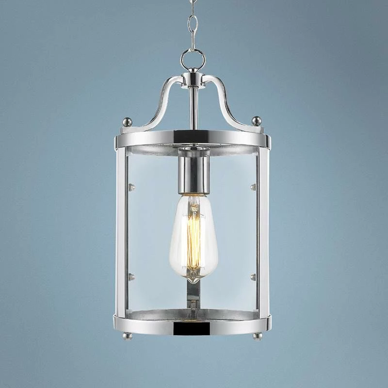 Golden Lighting Payton 7 1/4" Wide Chrome And Clear Glass Mini Pendant 3 Golden Lighting Payton 7 1/4" Wide Chrome And Clear Glass Mini Pendant