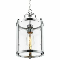 Golden Lighting Payton 7 1/4" Wide Chrome And Clear Glass Mini Pendant 9 Golden Lighting Payton 7 1/4" Wide Chrome And Clear Glass Mini Pendant -Lighting Sales Shop payton 7 and one quarter inch wide chrome and clear glass mini pendant 60d33views2