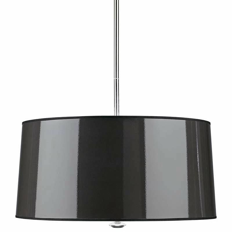 Penelope 25 1/2" Wide Black Pendant Light By Robert Abbey 4 Penelope 25 1/2" Wide Black Pendant Light By Robert Abbey - Image 2