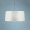 Penelope 25 1/2" Wide White Pendant Light By Robert Abbey -Lighting Sales Shop penelope 25 and one half inch wide white pendant light by robert abbey g1524cropped